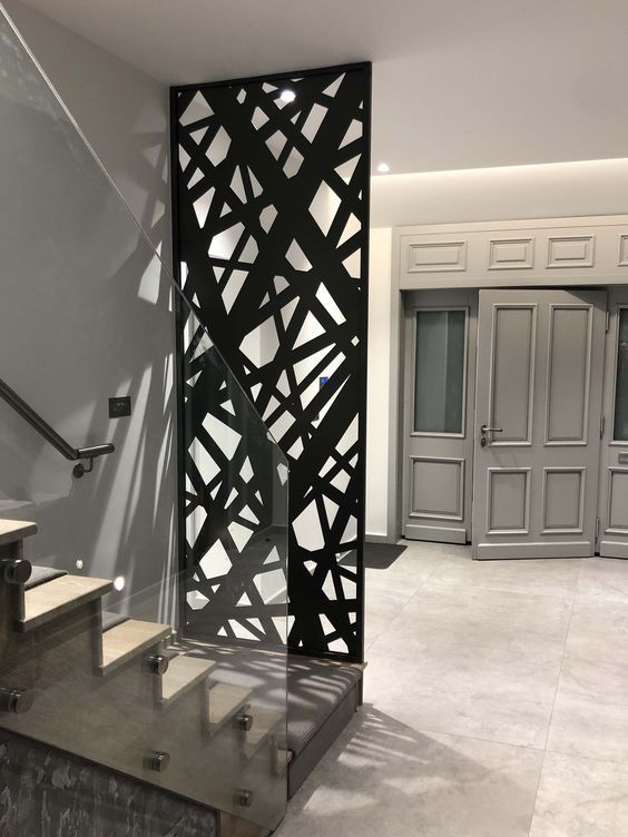 Indoor privacy wall