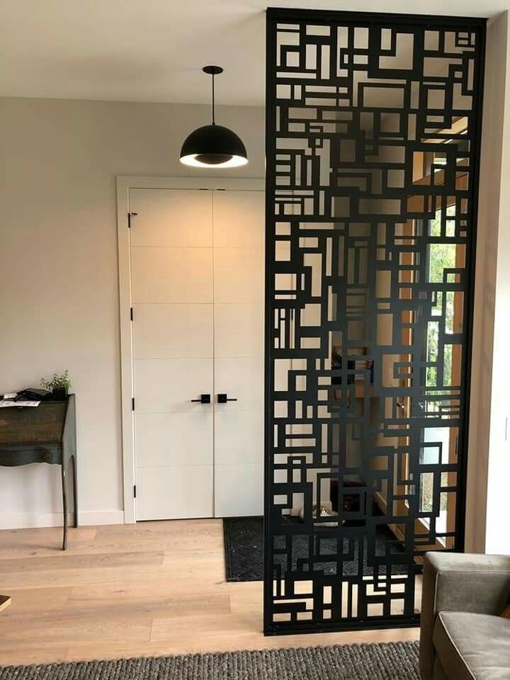 Indoor privacy wall