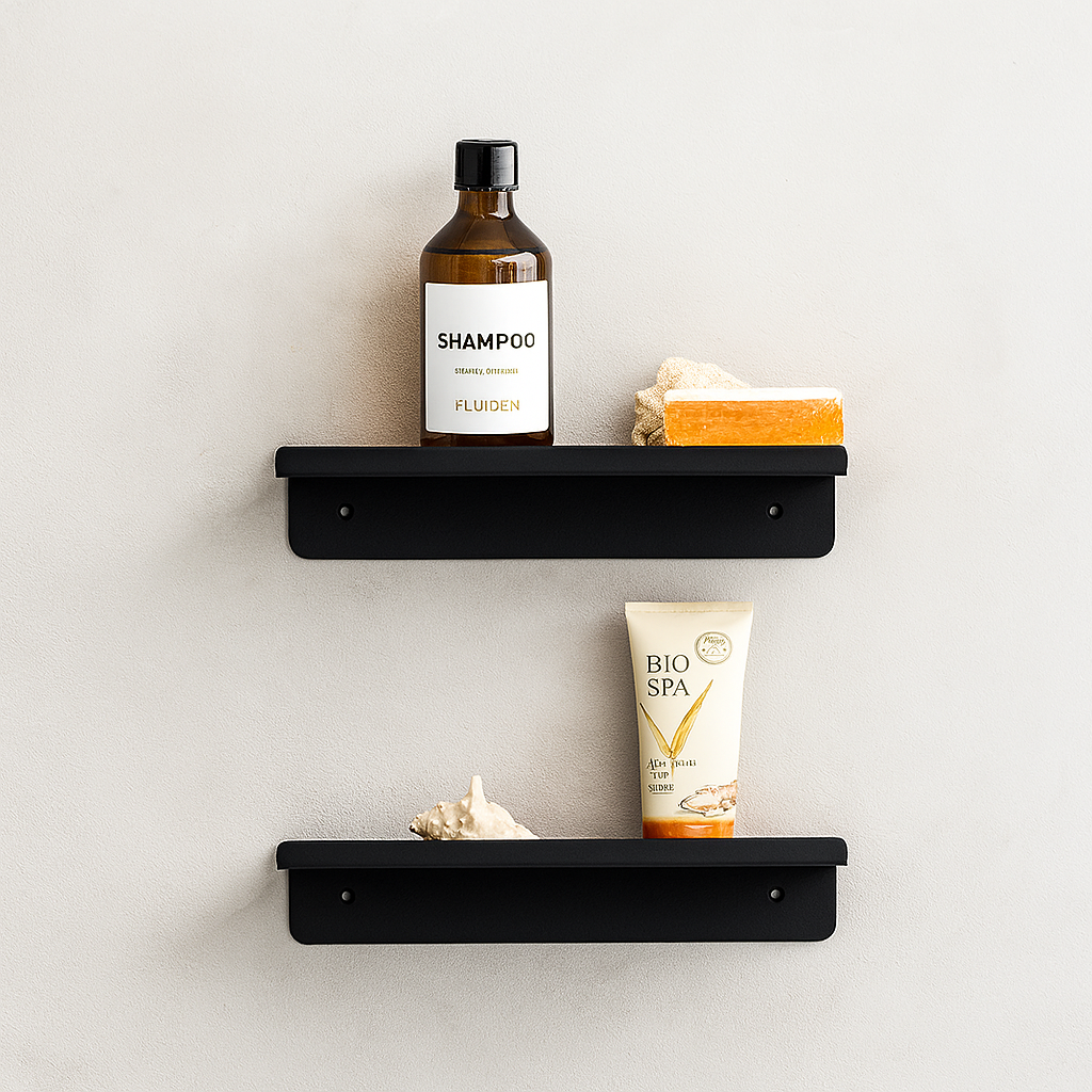 CleanStack - Bathroom Bottle Holder (set of 2)