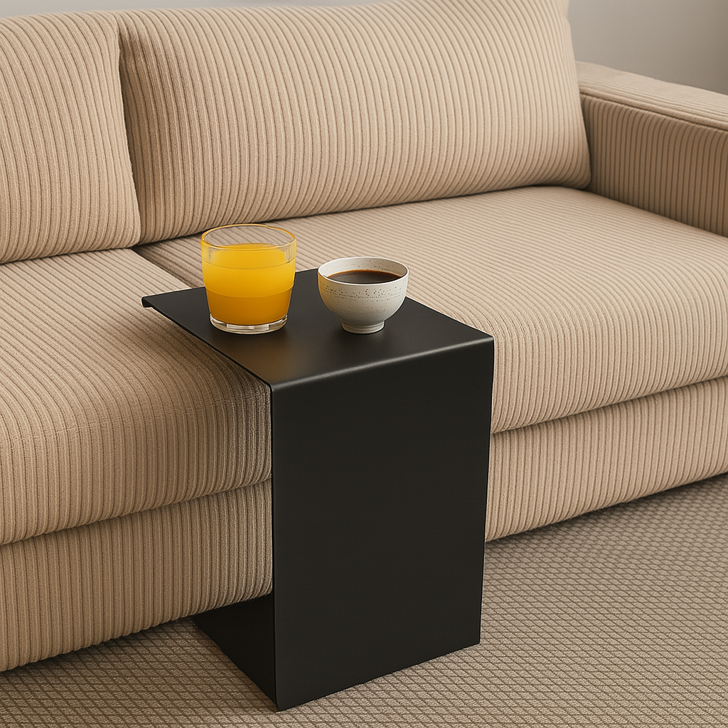 FoldEdge – Minimalist Sofa Side Table
