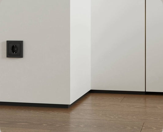 Floor shadow gap