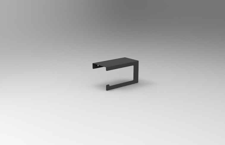 RollShelf – Toilet Paper Holder with Shelf