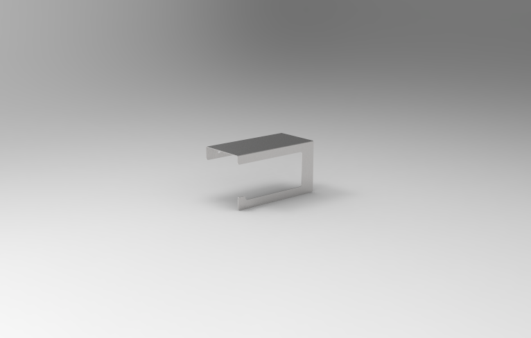 RollShelf – Toilet Paper Holder with Shelf