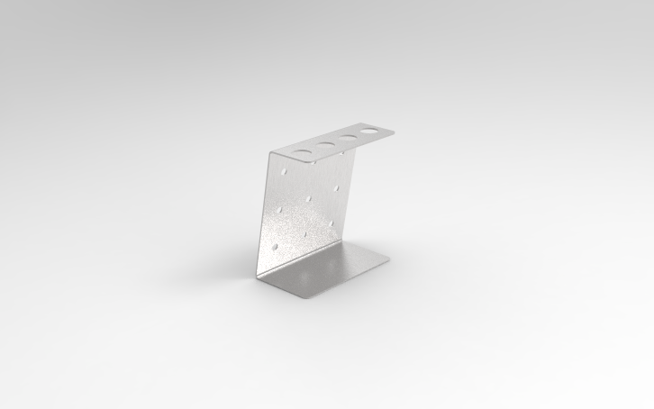 BrushStand – Minimal Toothbrush Holder