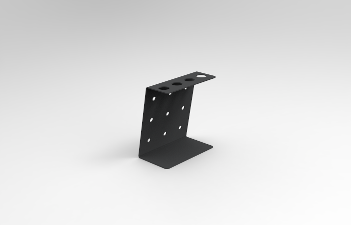 BrushStand – Minimal Toothbrush Holder