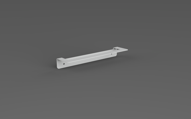 HangBar – Minimal Wall Towel Holder
