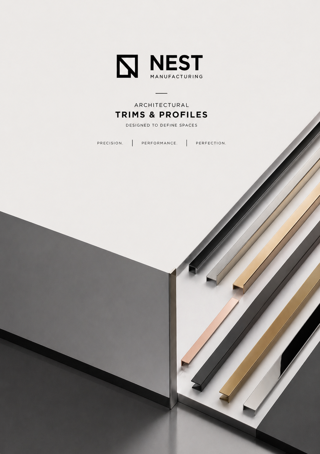 Architectural trims and profiles