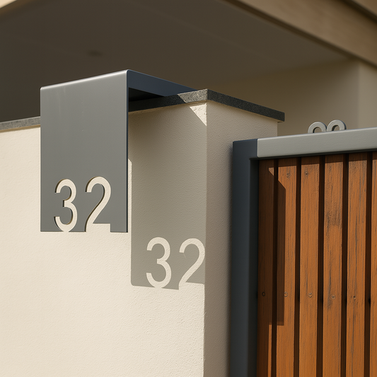 Custom home signs
