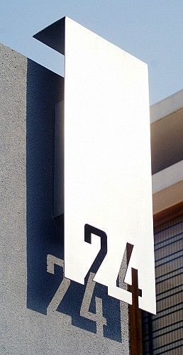 Custom home signs