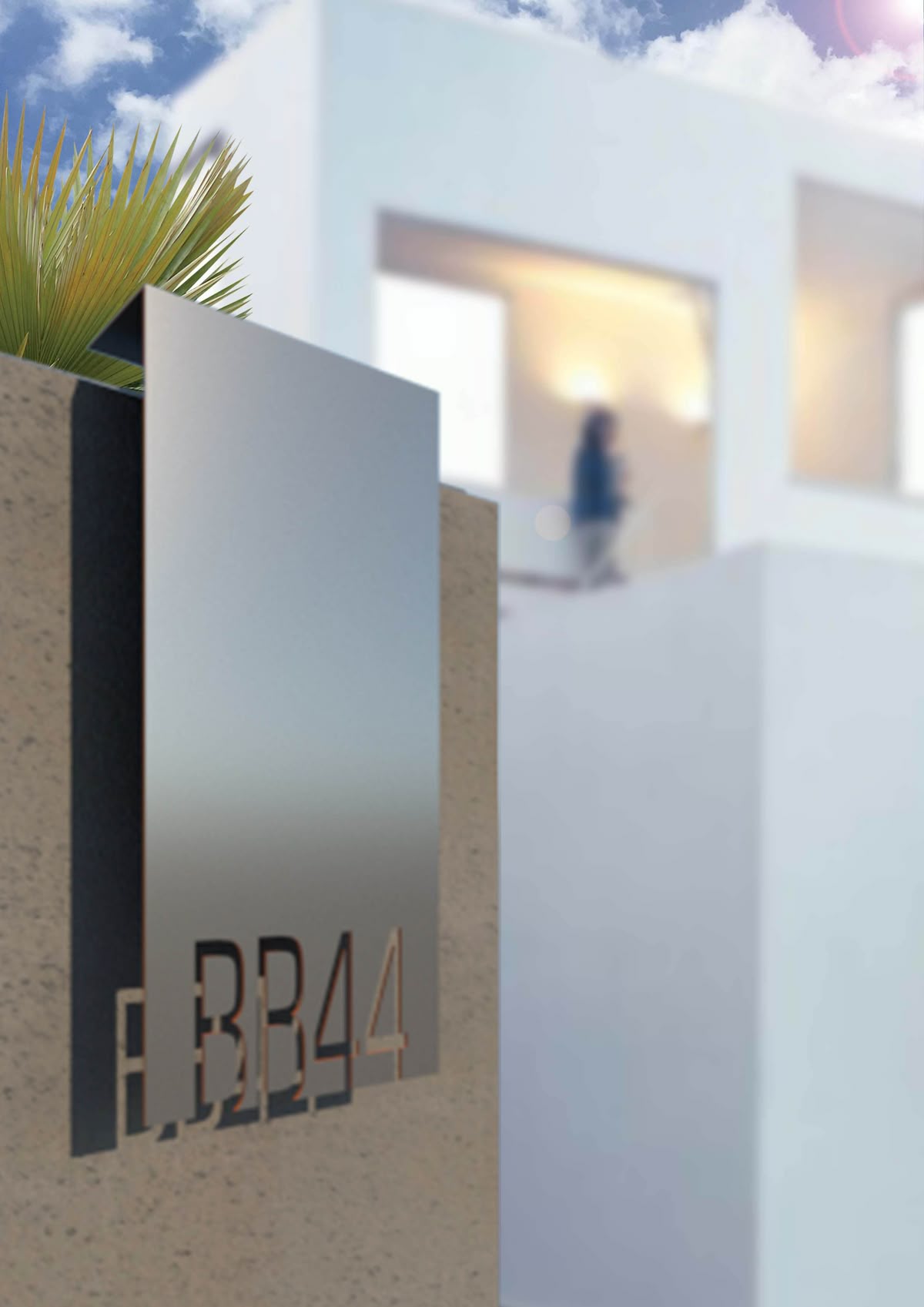 Custom home signs
