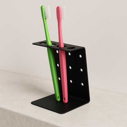 BrushStand – Minimal Toothbrush Holder