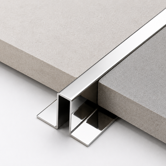 Omega shape trim