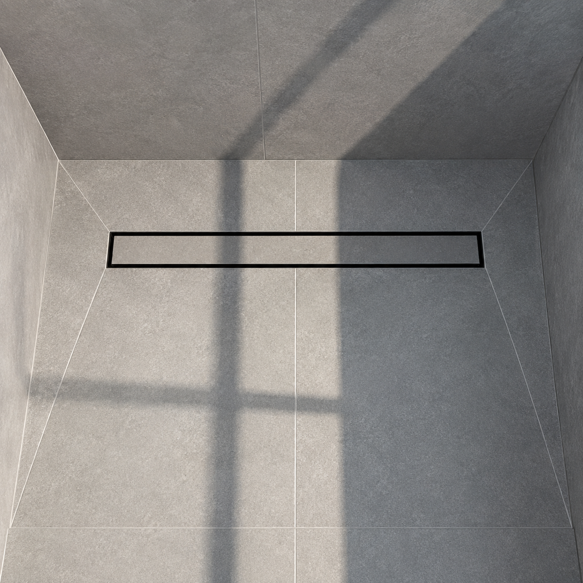 Linear Shower drain