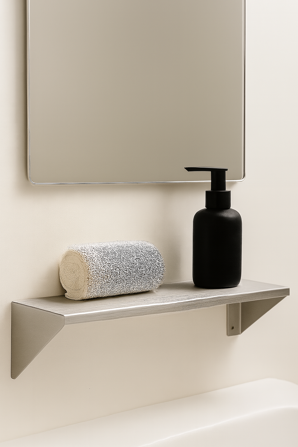EdgeLine – Sink Wall Shelf