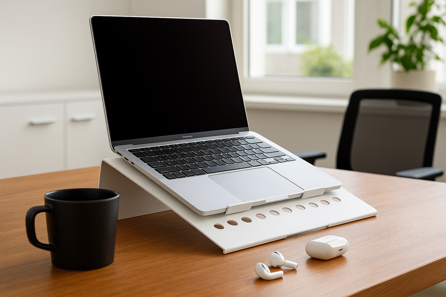 Alto — Elevated Ergonomic laptop Stand