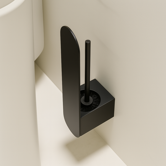 HideBrush – Wall-Mounted Toilet Brush Holder