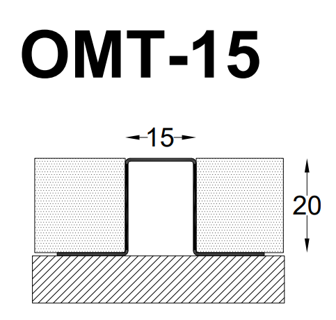 Omega shape trim
