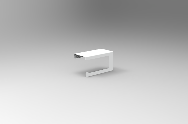 RollShelf – Toilet Paper Holder with Shelf
