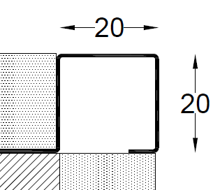 Q shaped Trim