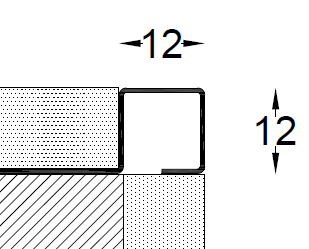 Q shaped Trim