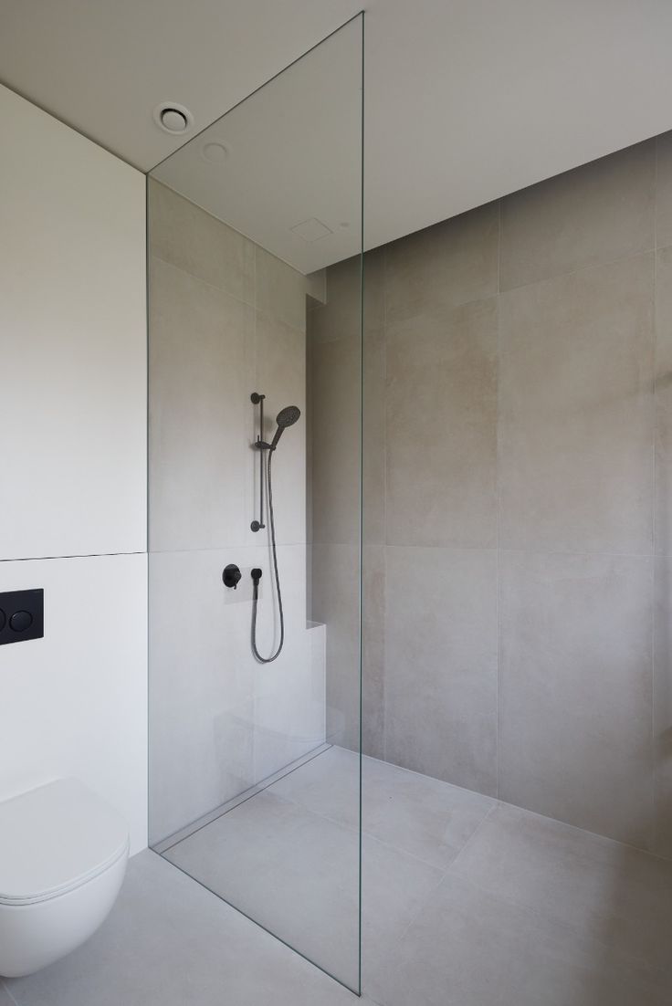 F Shape Glass Hidden trim