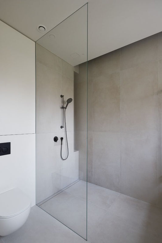 F Shape Glass Hidden trim