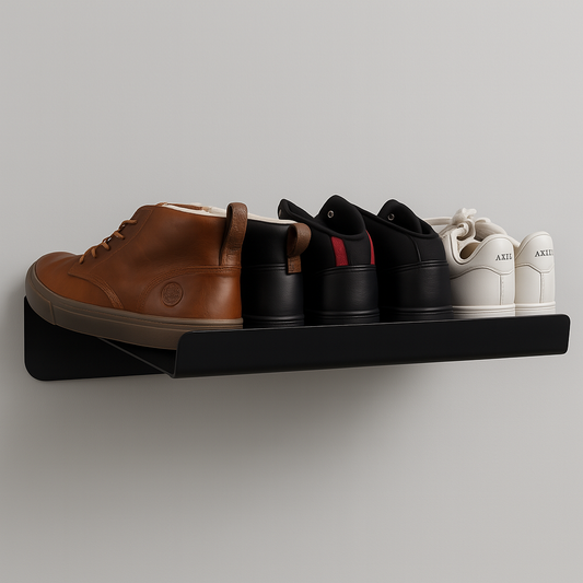 StepUp – Wall-Mounted Shoe Rack