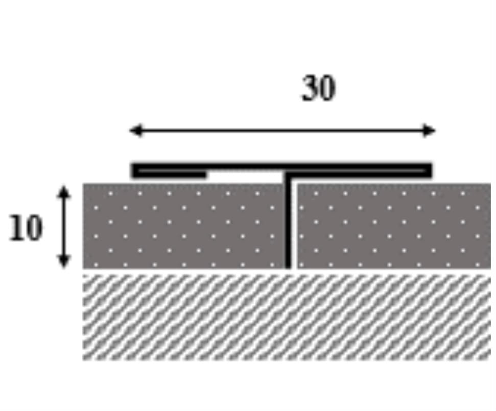 T shape trim