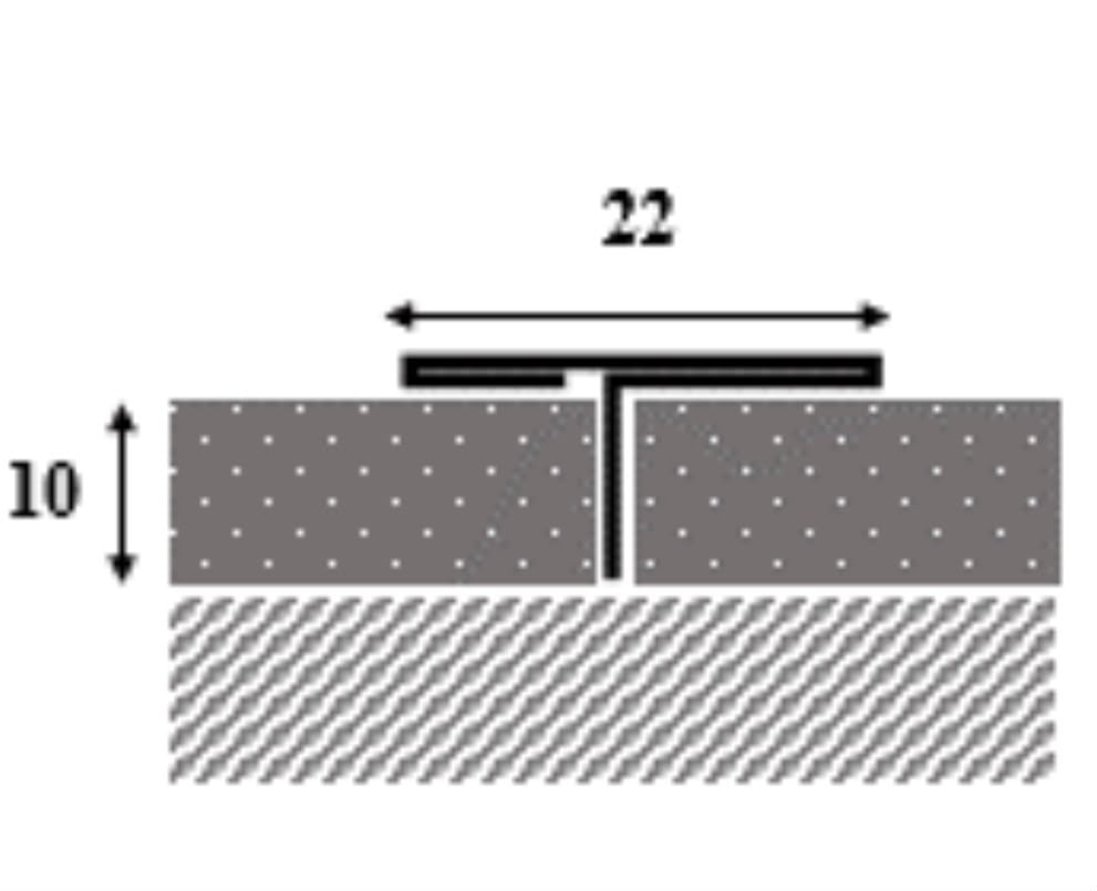 T shape trim