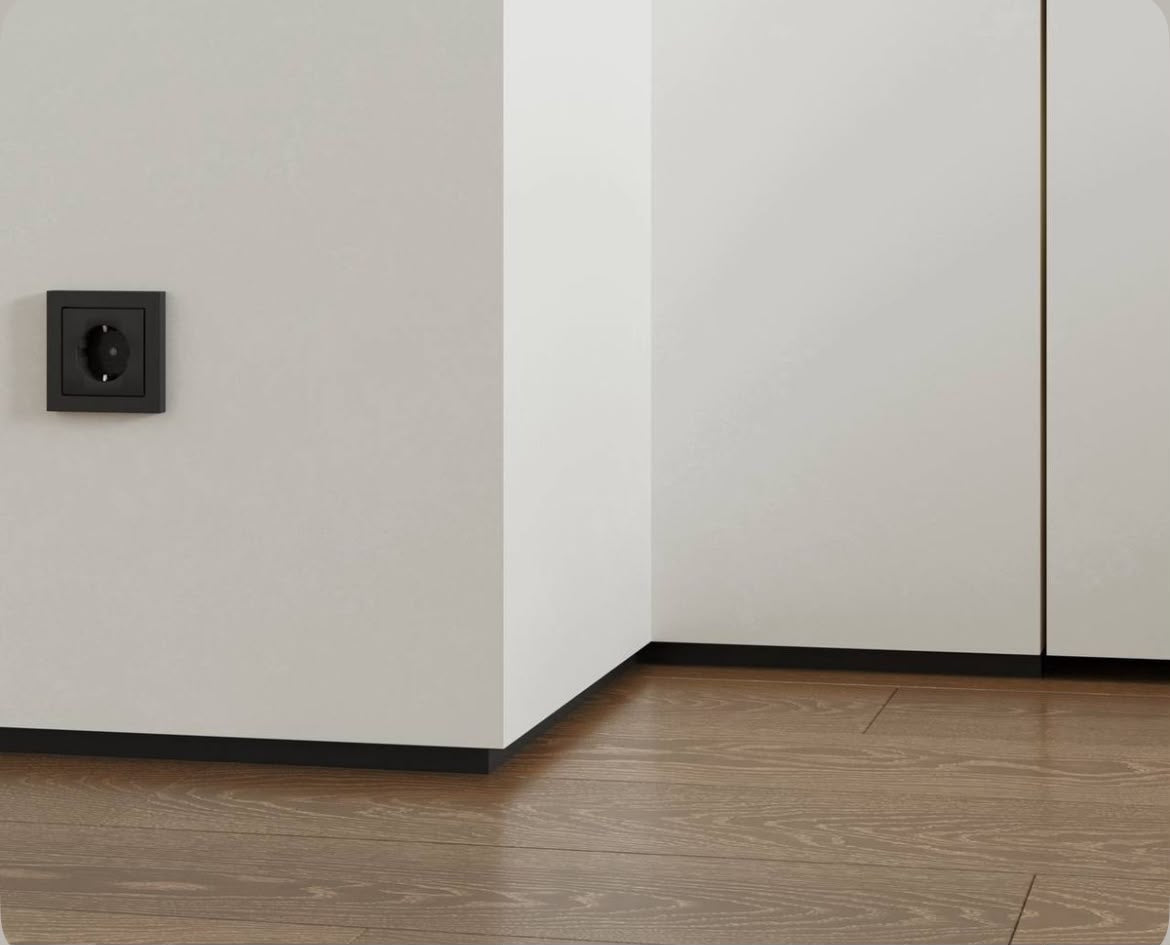 Floor shadow gap