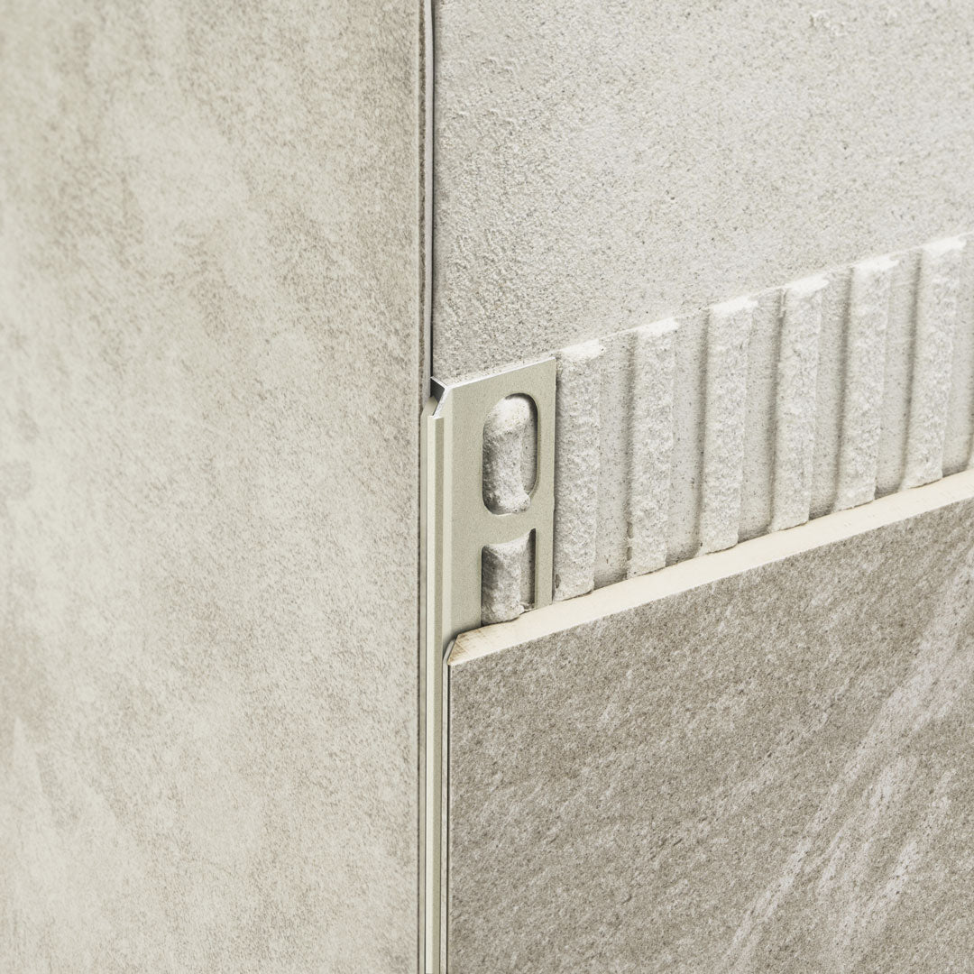 Y shape edge profile
