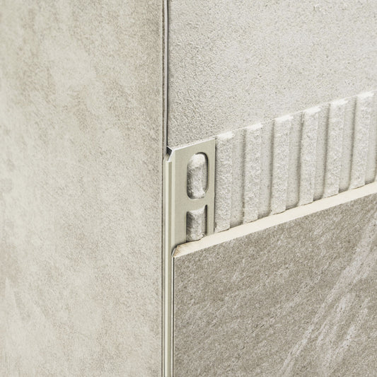 Y shape edge profile