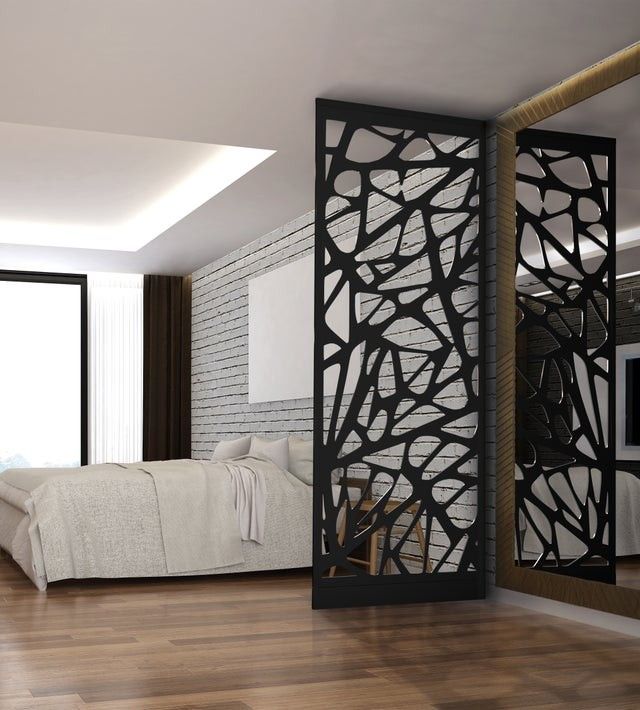 Indoor privacy wall