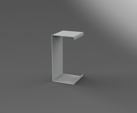 FoldEdge – Minimalist Sofa Side Table