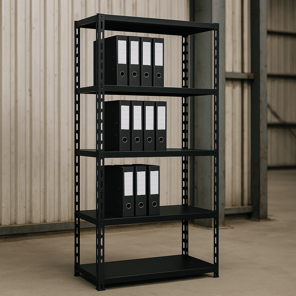 Light duty shelf unit