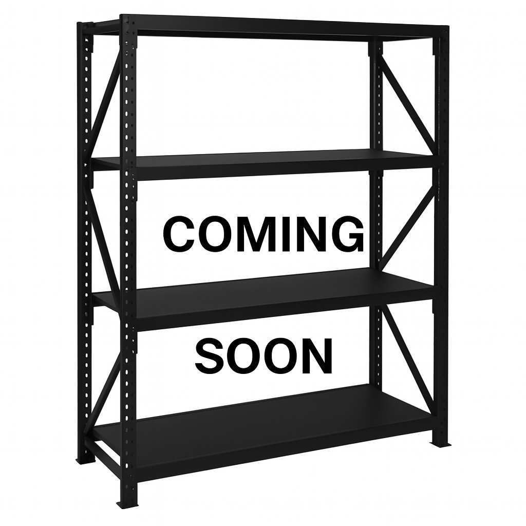 Medium duty racking shelf
