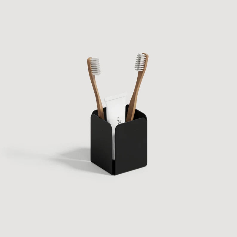 Modern Toothbrush & Accessory Holder