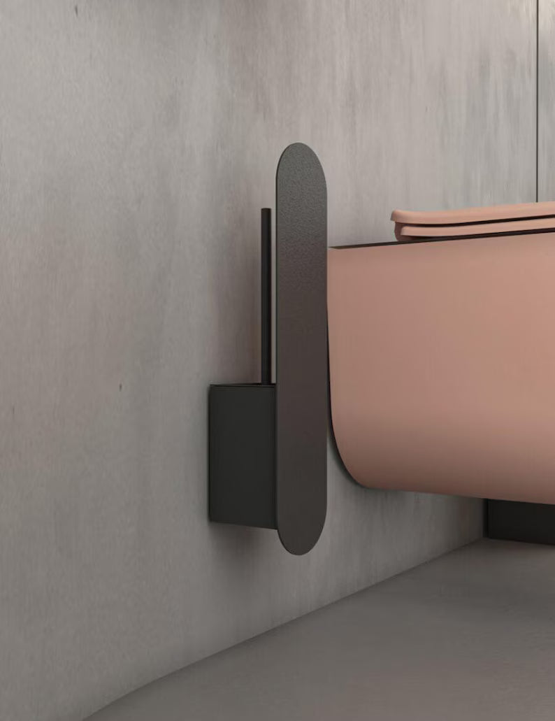 HideBrush – Wall-Mounted Toilet Brush Holder