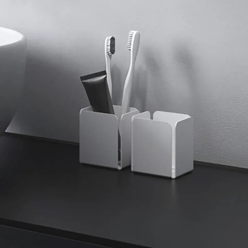 Modern Toothbrush & Accessory Holder