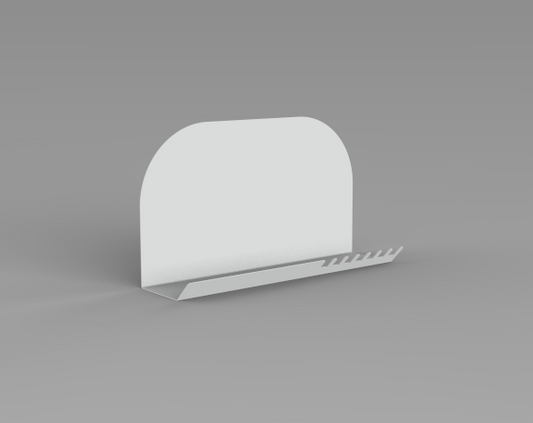 HaloKey – Wall Shelf & Key Organizer