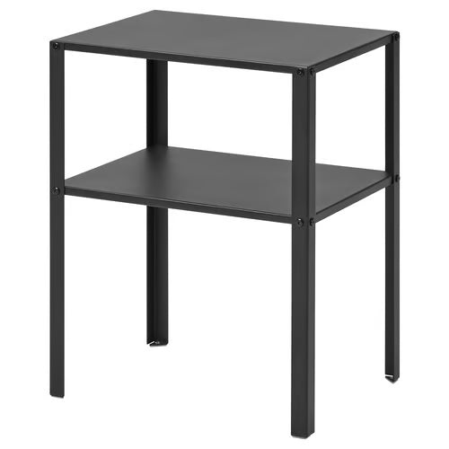 AKEA - Metal table with shelfs