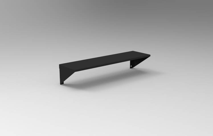 EdgeLine – Sink Wall Shelf