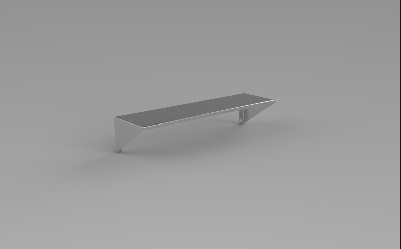 EdgeLine – Sink Wall Shelf