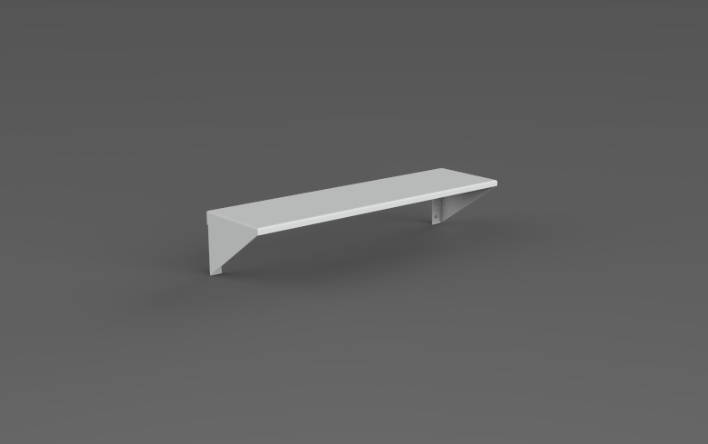 EdgeLine – Sink Wall Shelf