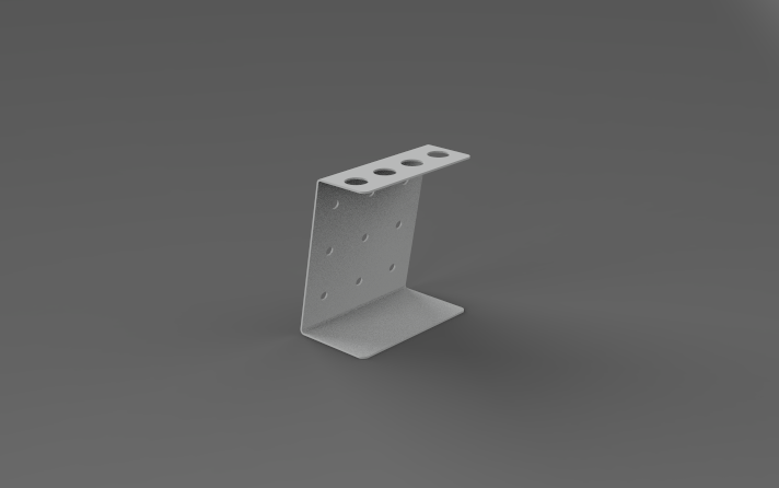 BrushStand – Minimal Toothbrush Holder