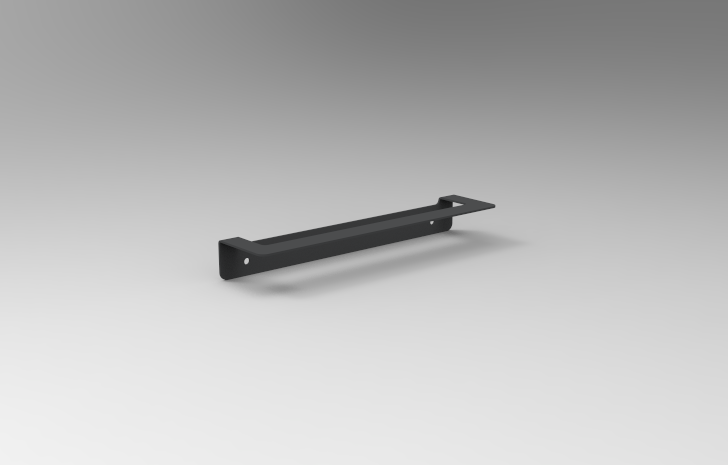 HangBar – Minimal Wall Towel Holder